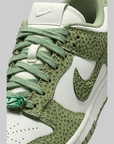 Women's Dunk Low Premium "Safari Oil Green"