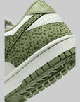 Women's Dunk Low Premium "Safari Oil Green"