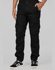 Aviation Pant - Black Rinsed - LOADED