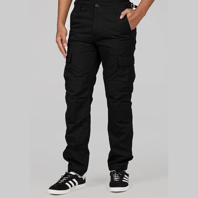 Aviation Pant - Black Rinsed - LOADED