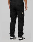 Aviation Pant - Black Rinsed - LOADED