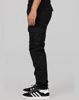 Aviation Pant - Black Rinsed - LOADED