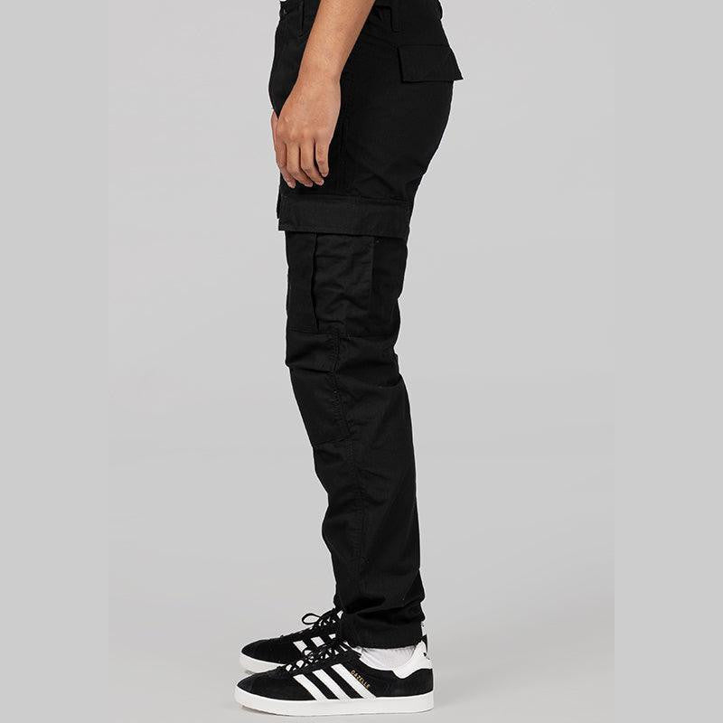 Aviation Pant - Black Rinsed - LOADED