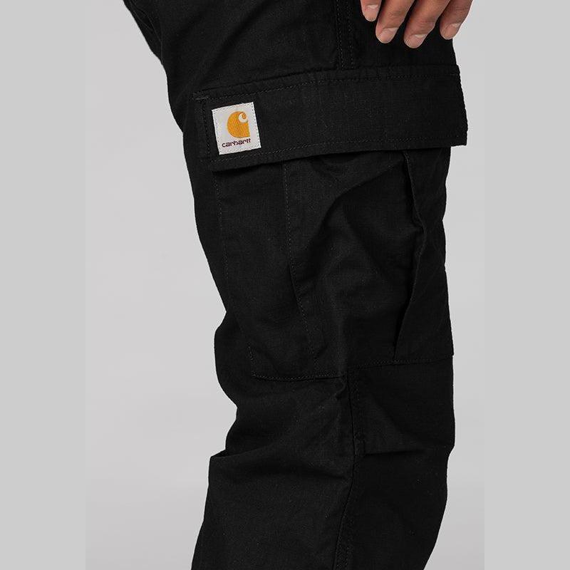 Aviation Pant - Black Rinsed - LOADED