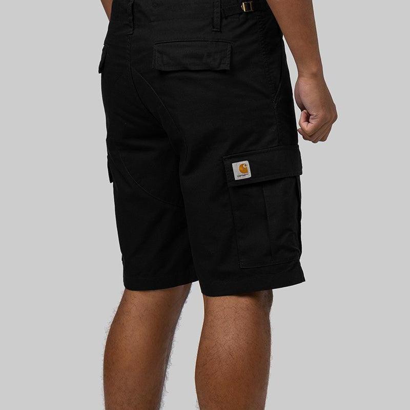 Aviation Short - Black Rinsed - LOADED