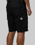 Aviation Short - Black Rinsed - LOADED