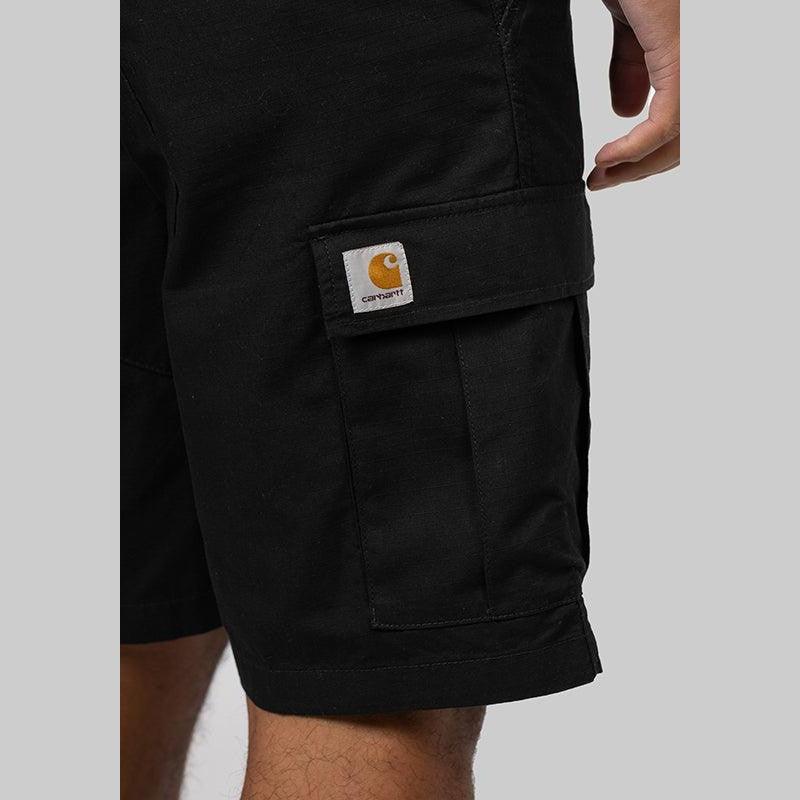 Aviation Short - Black Rinsed - LOADED