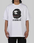 (B)y Bathing Ape T-Shirt - White - LOADED