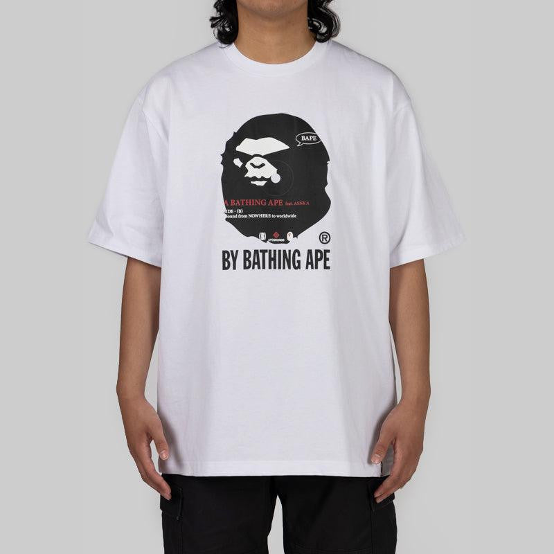 (B)y Bathing Ape T-Shirt - White - LOADED