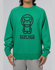 Baby Milo Crew - Green - LOADED