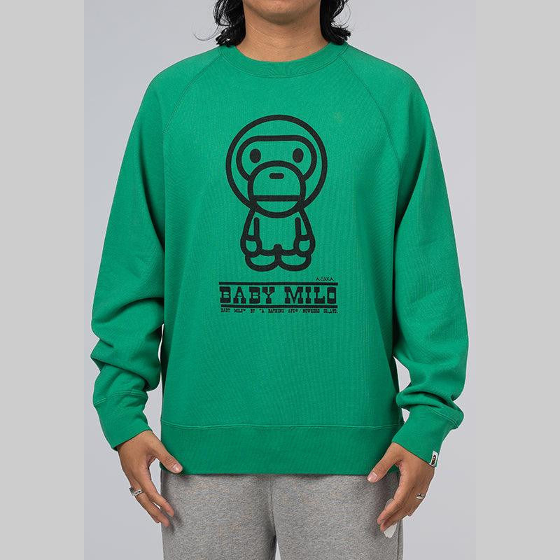 Baby Milo Crew - Green - LOADED