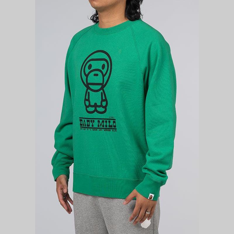 Baby Milo Crew - Green - LOADED