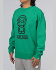 Baby Milo Crew - Green - LOADED