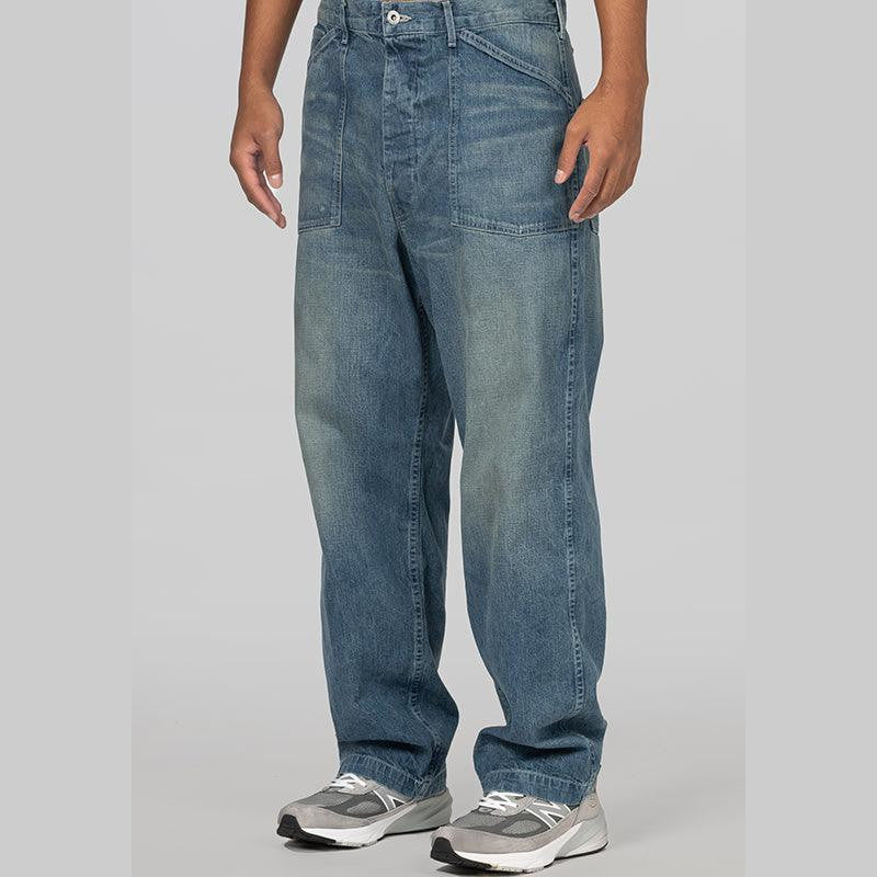 Baggy Denim Pant - Indigo - LOADED