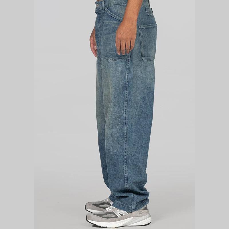 Baggy Denim Pant - Indigo - LOADED