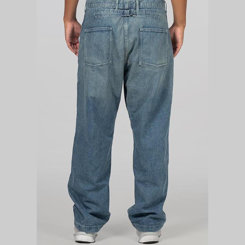 Baggy Denim Pant - Indigo - LOADED