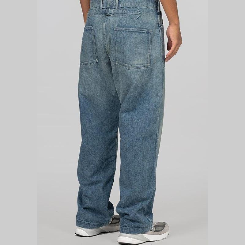 Baggy Denim Pant - Indigo - LOADED