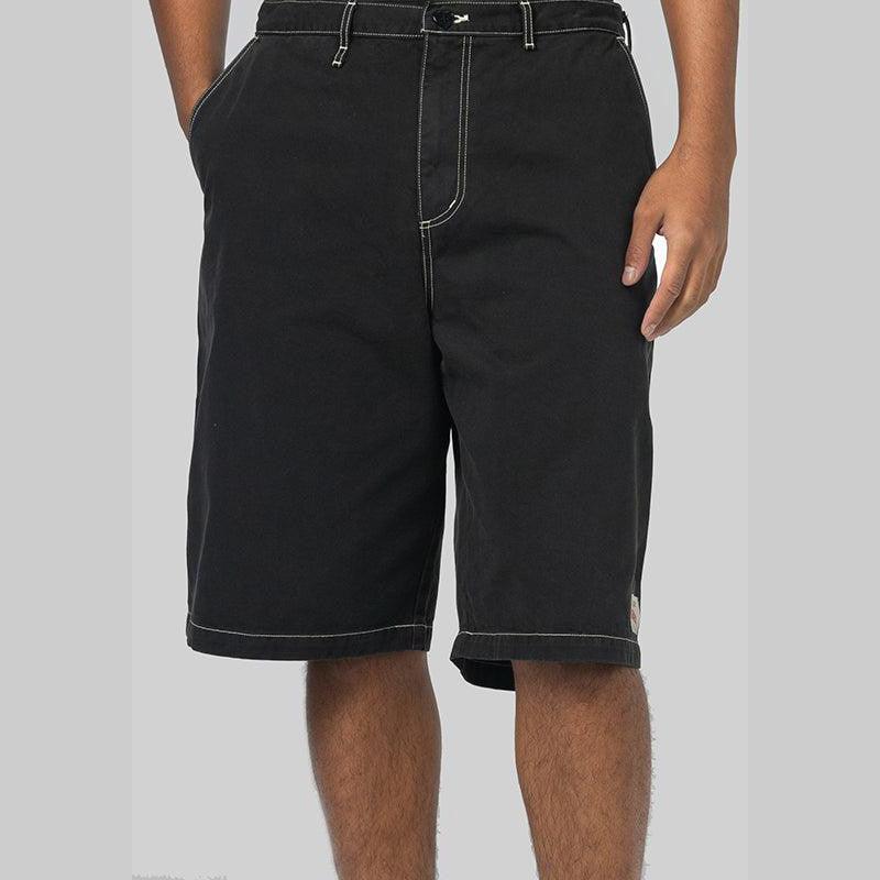 Baggy Short - Black - LOADED