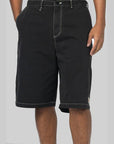 Baggy Short - Black - LOADED