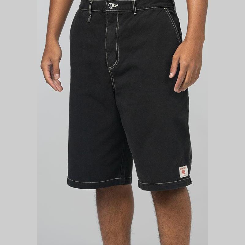 Baggy Short - Black - LOADED