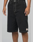 Baggy Short - Black - LOADED