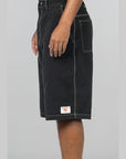 Baggy Short - Black - LOADED