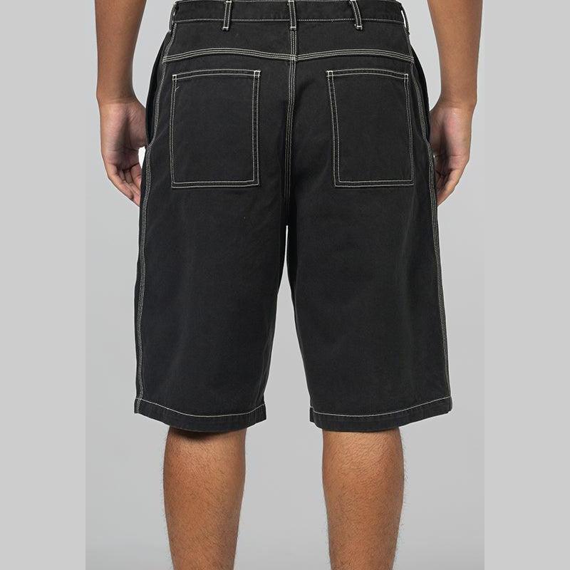 Baggy Short - Black - LOADED