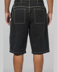 Baggy Short - Black - LOADED