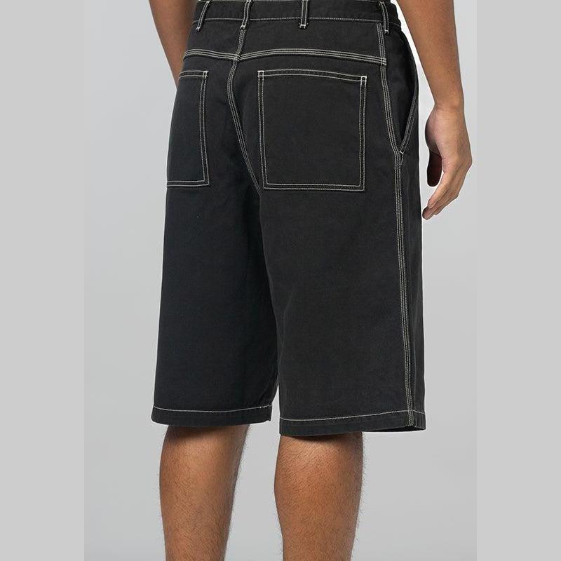 Baggy Short - Black - LOADED