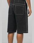 Baggy Short - Black - LOADED