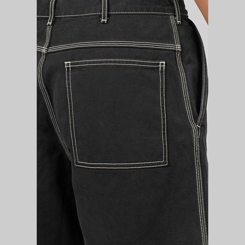 Baggy Short - Black - LOADED