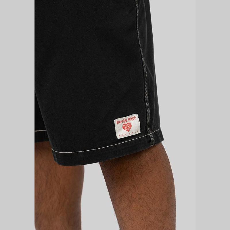 Baggy Short - Black - LOADED