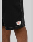 Baggy Short - Black - LOADED