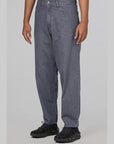 Baggy Silhouette Denim Pant - Blue Gray - LOADED