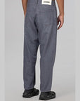 Baggy Silhouette Denim Pant - Blue Gray - LOADED