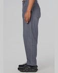 Baggy Silhouette Denim Pant - Blue Gray - LOADED