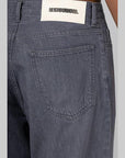 Baggy Silhouette Denim Pant - Blue Gray - LOADED