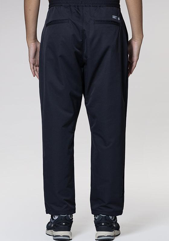 Baggy Silhouette Easy Pant - Black