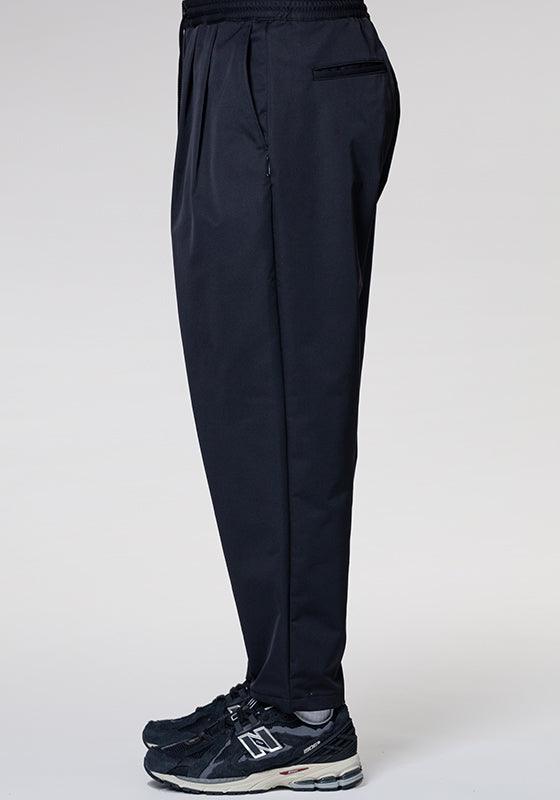 Baggy Silhouette Easy Pant - Black - LOADED