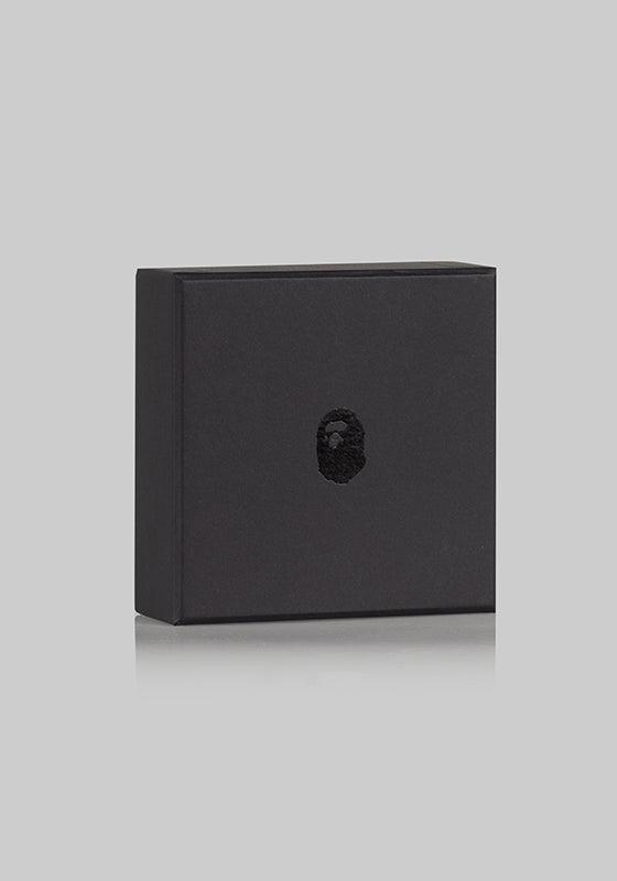 Bape 30th Anniversary Ape Head Paperweight - Black - LOADED