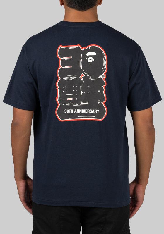 Bape 30th Anniversary T-Shirt #3 - Navy - LOADED