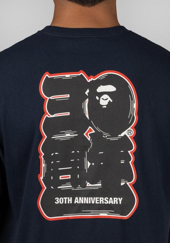 Bape 30th Anniversary T-Shirt #3 - Navy - LOADED