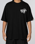 Bape Comics Graphic T-Shirt - Black - LOADED