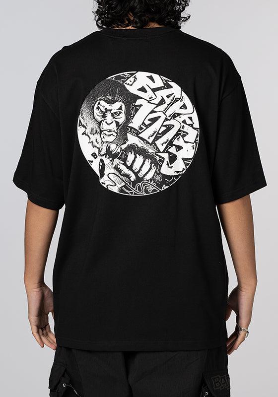 Bape Comics Graphic T-Shirt - Black - LOADED