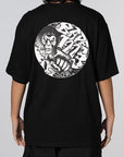 Bape Comics Graphic T-Shirt - Black - LOADED