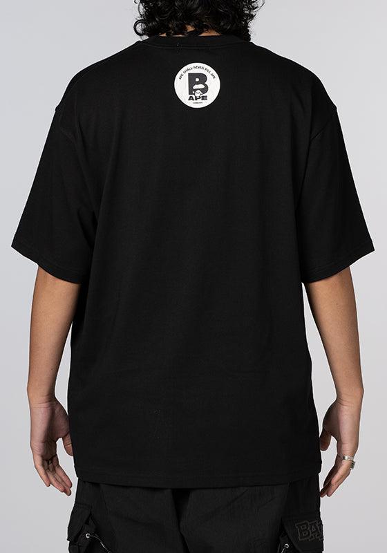 Bape Head Graphic T-Shirt - Black - LOADED