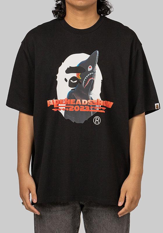 Bape Head Show Souvenir Relaxed T-Shirt - Black - LOADED