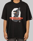 Bape Head Show Souvenir Relaxed T-Shirt - Black - LOADED