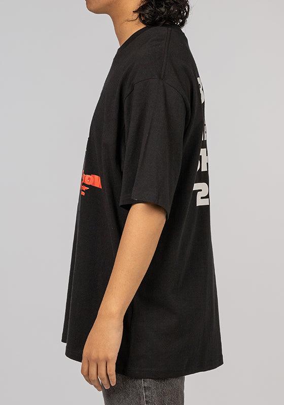 Bape Head Show Souvenir Relaxed T-Shirt - Black - LOADED