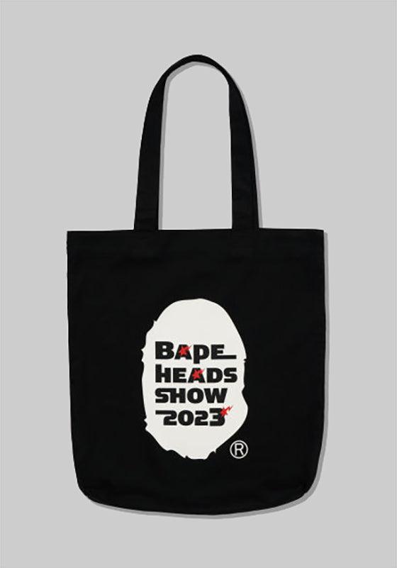 Bape Head Show Souvenir Tote Bag - Black - LOADED
